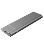 SpeicherKraft Externe Festplatte 8TB USB Tragbar Aluminium