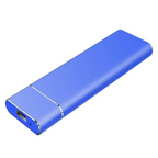 SpeicherKraft Externe Festplatte 8TB USB Tragbar Aluminium