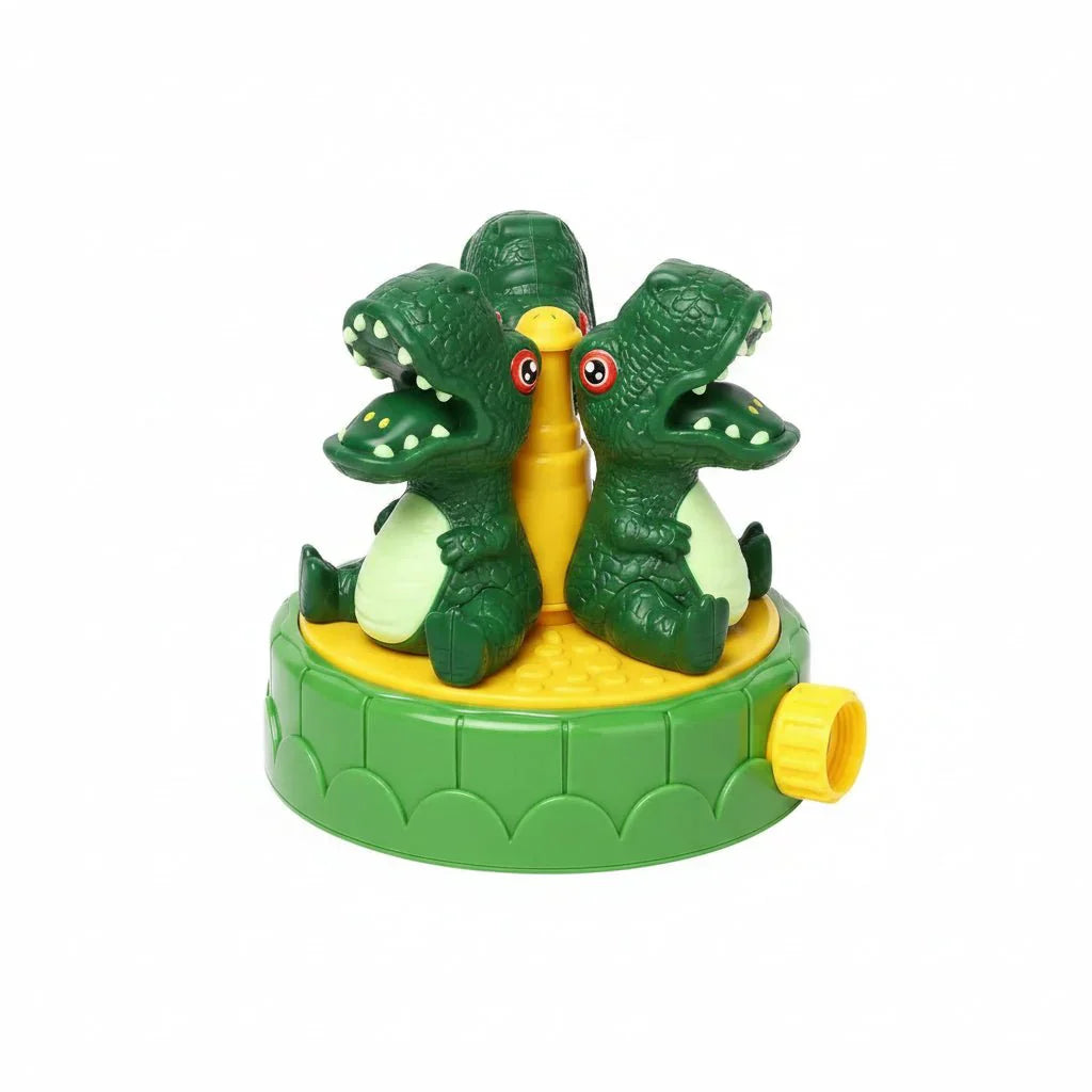 Jurasplash zraszacz wodny dinozaur do ogrodu i letnich zabaw