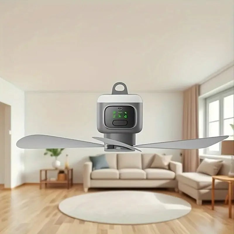 AirNova Trådløs loftsventilator