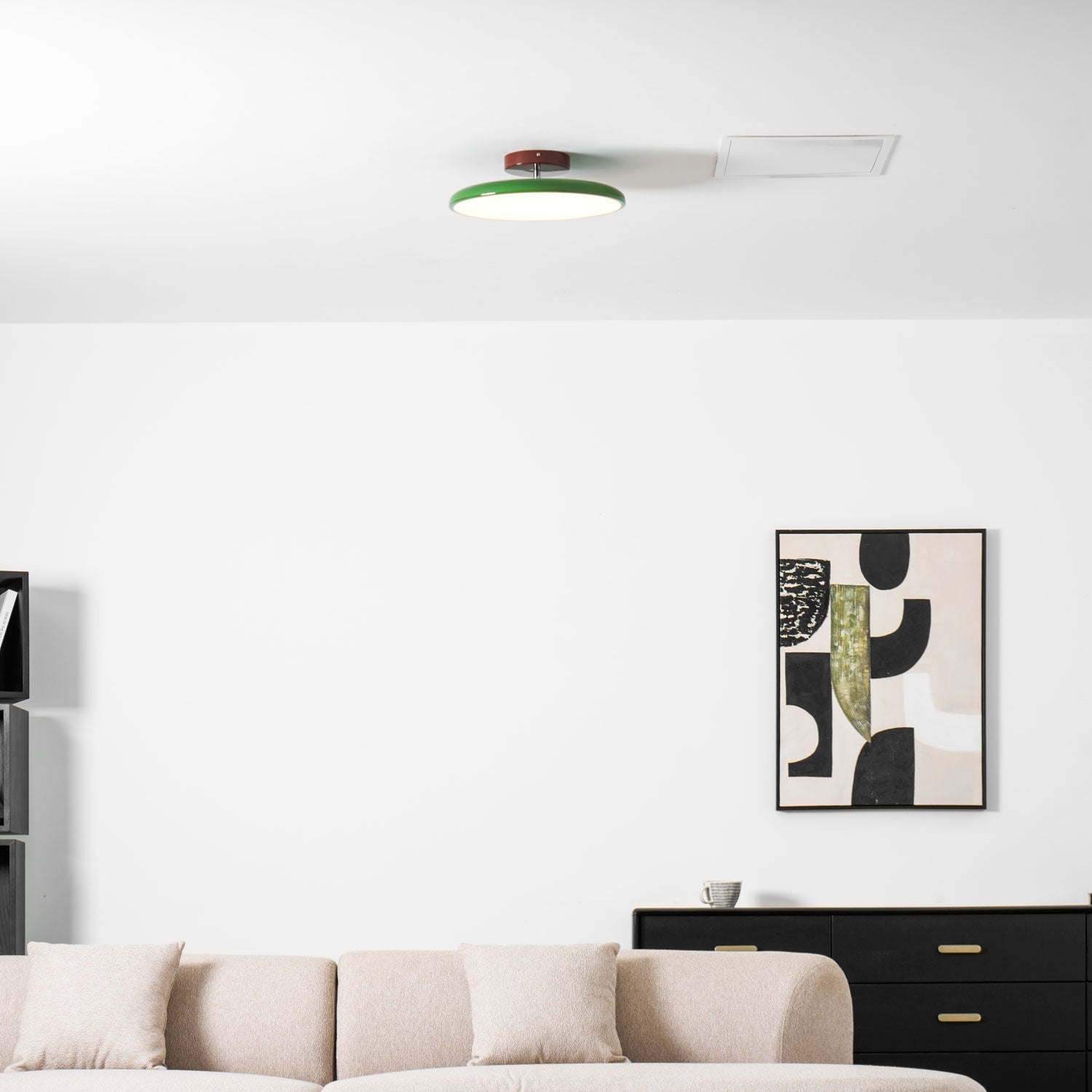 Regulowana LED Lampa sufitowa z obrotowym reflektorem
