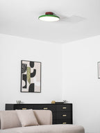 Regulowana LED Lampa sufitowa z obrotowym reflektorem