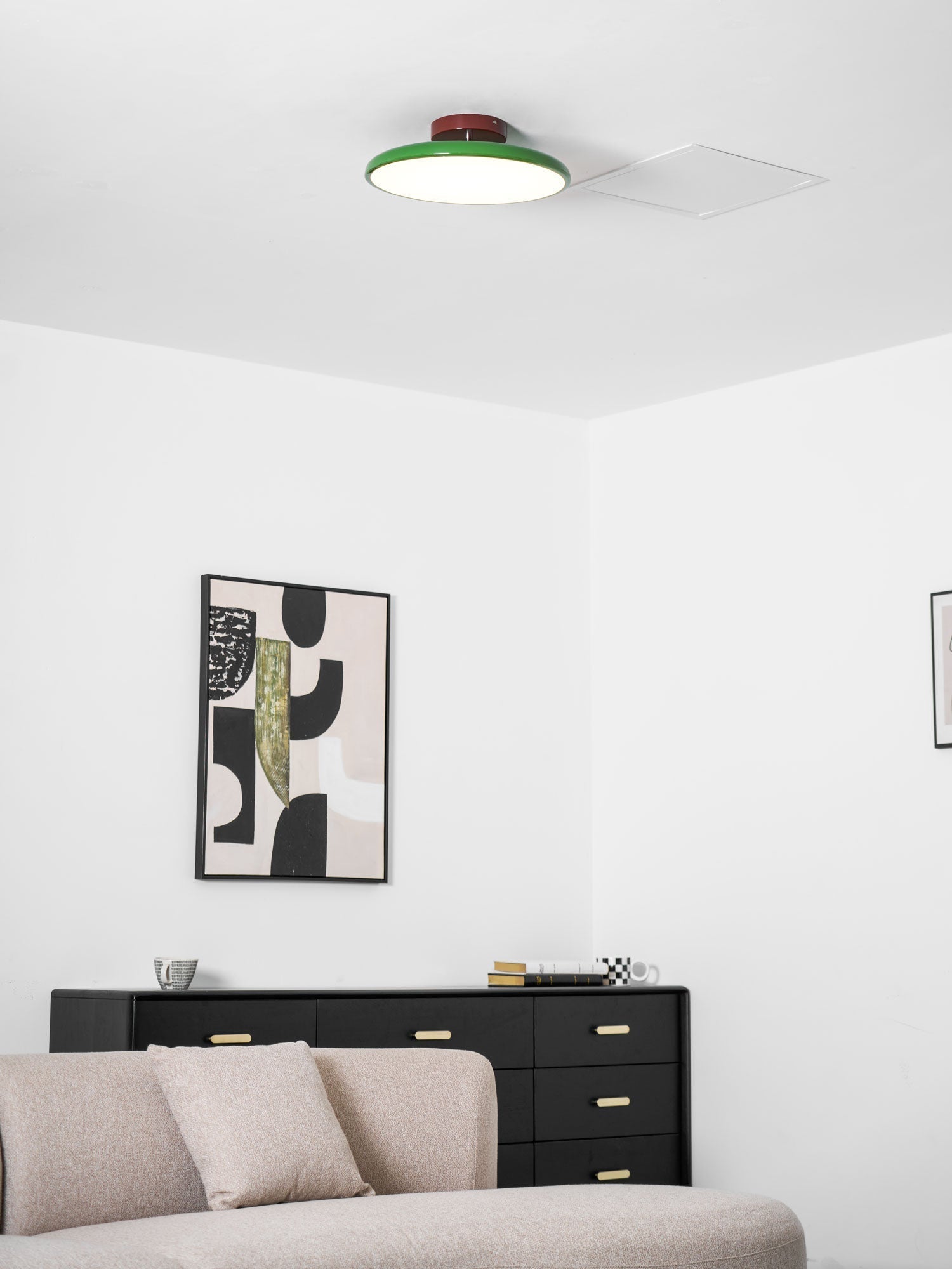 Regulowana LED Lampa sufitowa z obrotowym reflektorem