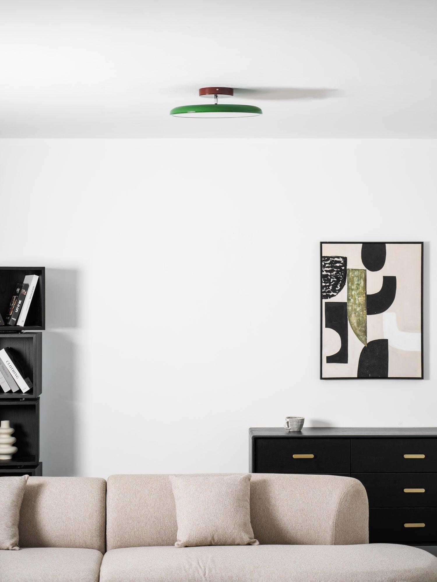 Regulowana LED Lampa sufitowa z obrotowym reflektorem
