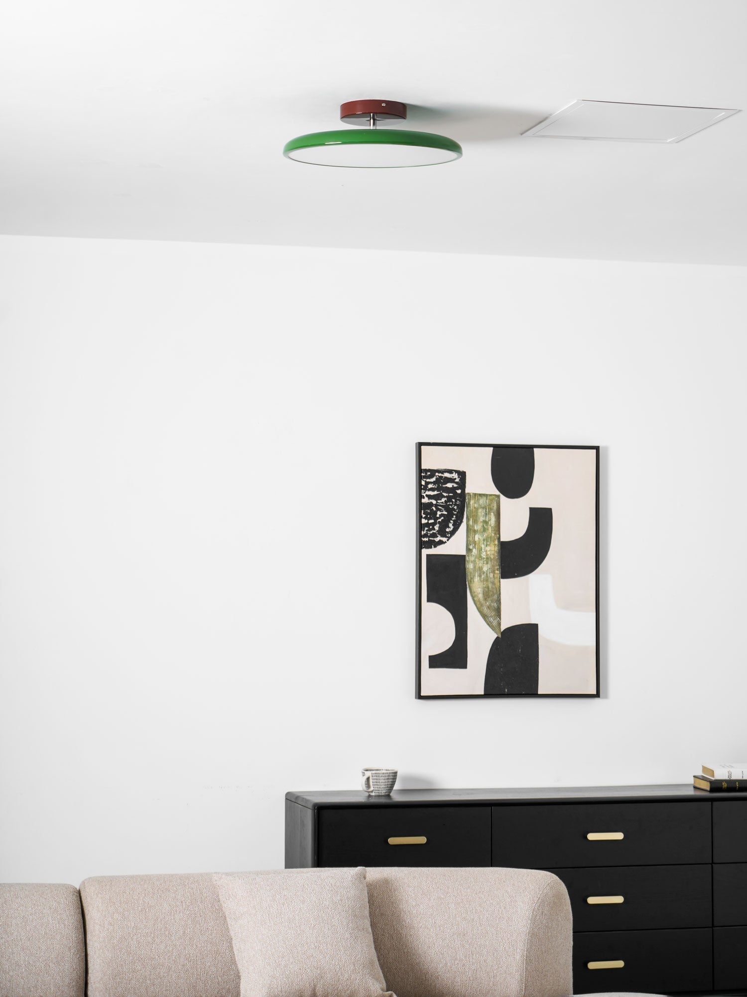 Regulowana LED Lampa sufitowa z obrotowym reflektorem