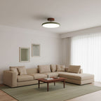Regulowana LED Lampa sufitowa z obrotowym reflektorem