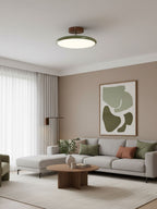 Regulowana LED Lampa sufitowa z obrotowym reflektorem