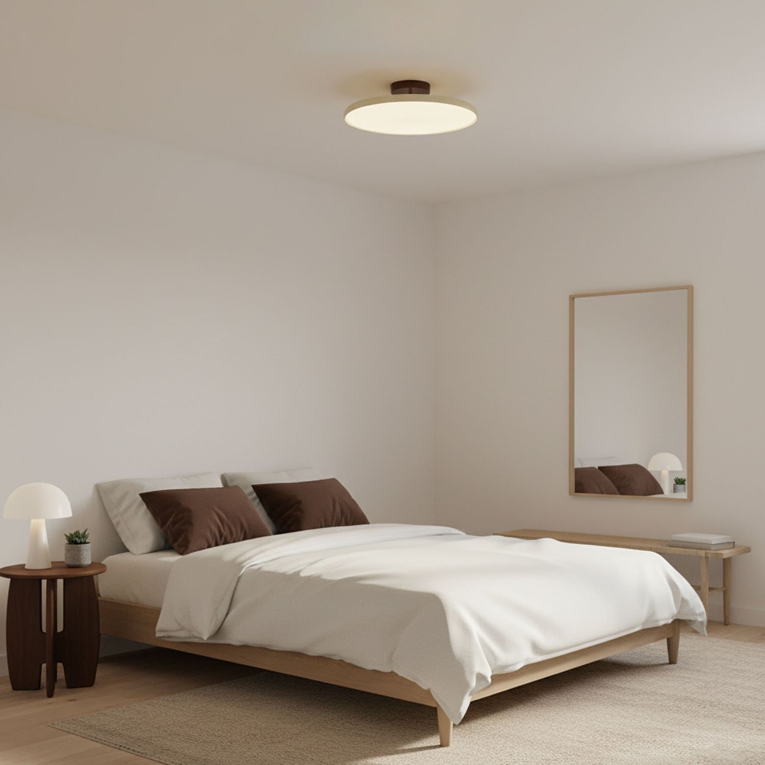 Regulowana LED Lampa sufitowa z obrotowym reflektorem