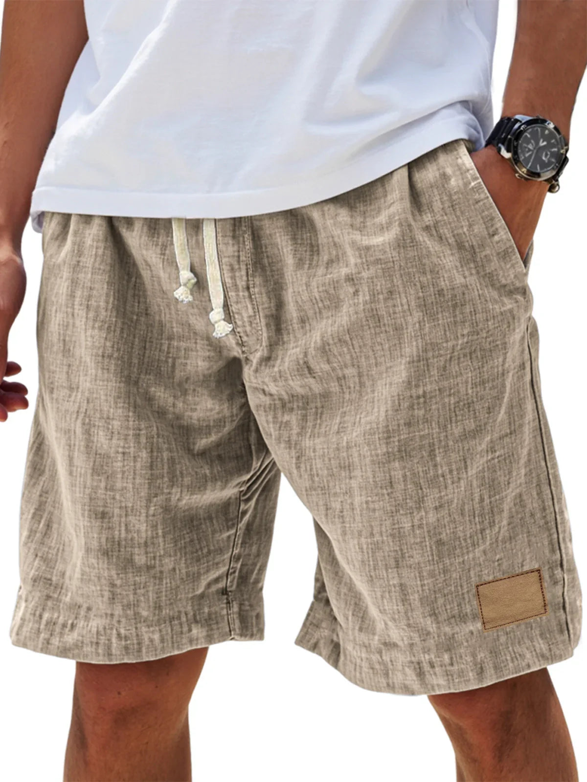 Freilauf Shorts Damen – Locker Geschnittene Freizeitshorts mit Kordelzug