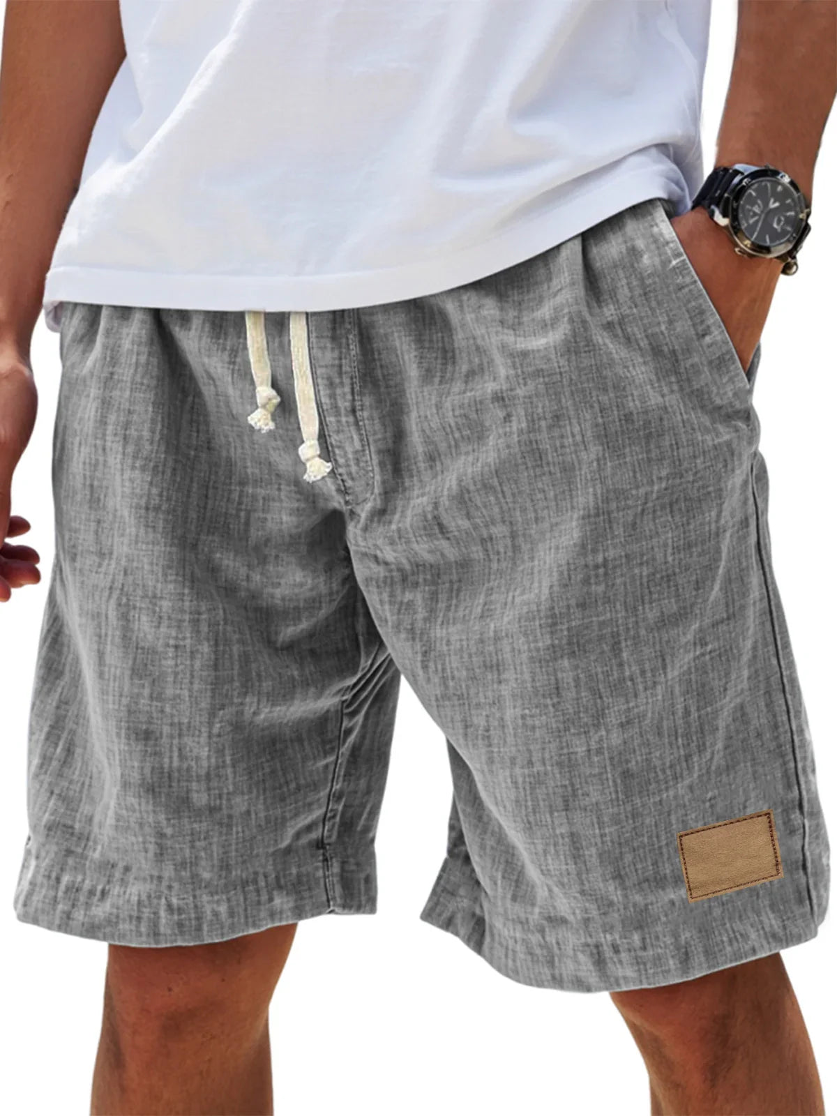 Freilauf Shorts Damen – Locker Geschnittene Freizeitshorts mit Kordelzug