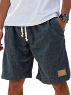 Freilauf Shorts Damen – Locker Geschnittene Freizeitshorts mit Kordelzug