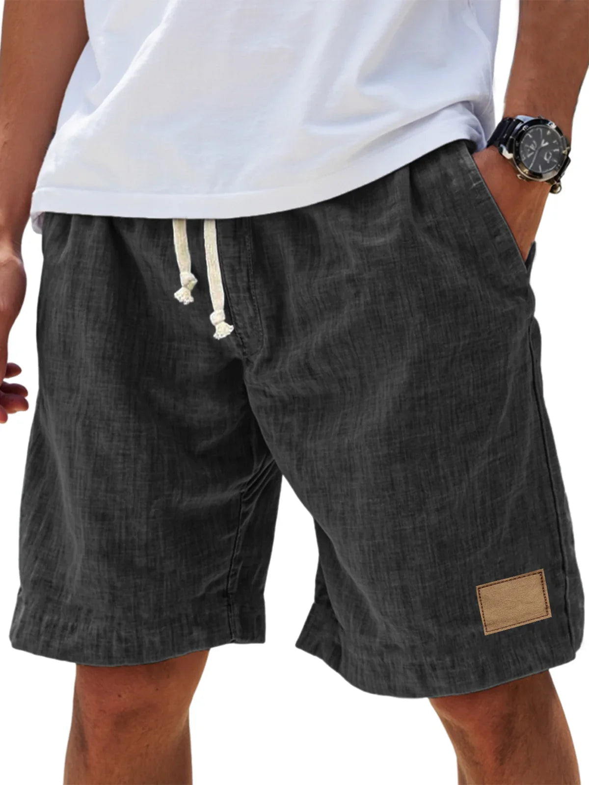 Freilauf Shorts Damen – Locker Geschnittene Freizeitshorts mit Kordelzug
