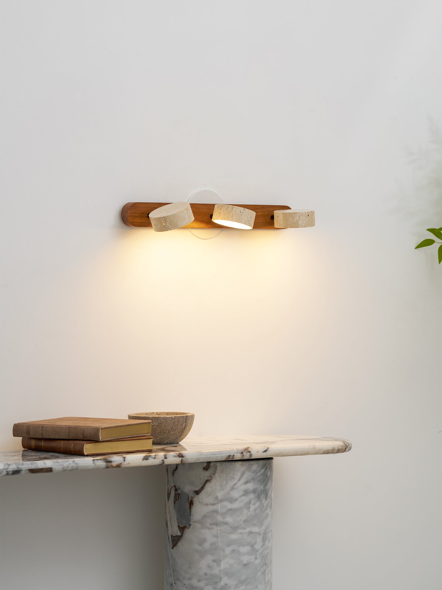 Nowoczesna wieloramienna LED Lampa ścienna do salonu