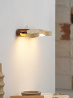 Nowoczesna wieloramienna LED Lampa ścienna do salonu