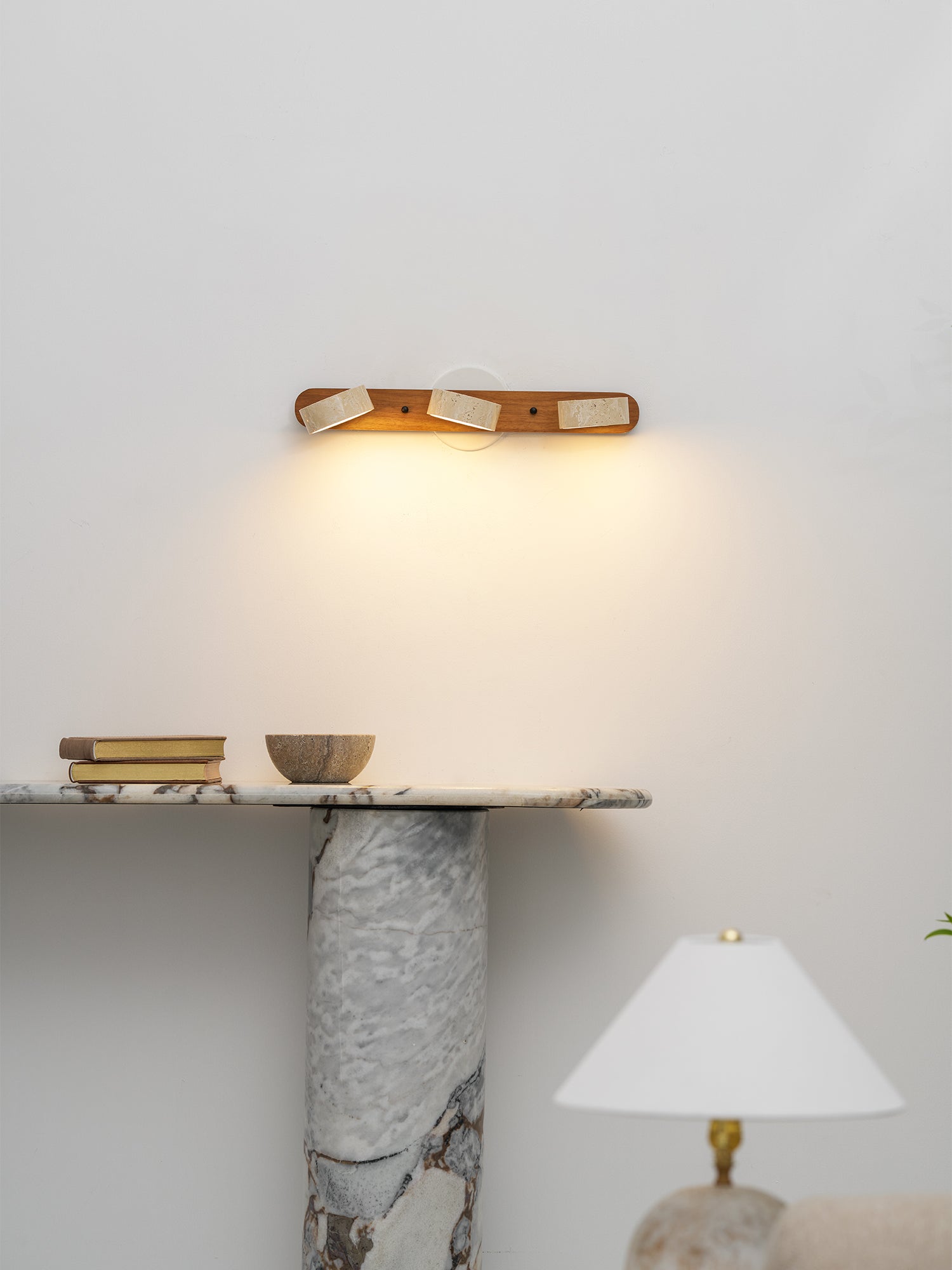 Nowoczesna wieloramienna LED Lampa ścienna do salonu