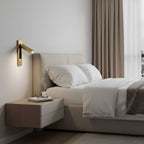 Verstellbare LED Wandleuchte für Schlafzimmer und Leseecke