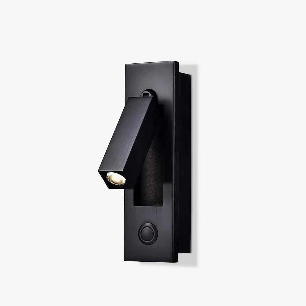 Verstellbare LED Wandleuchte für Schlafzimmer und Leseecke