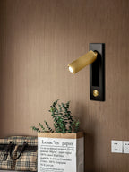 Verstellbare LED Wandleuchte für Schlafzimmer und Leseecke