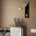 Verstellbare LED Wandleuchte für Schlafzimmer und Leseecke