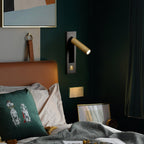 Verstellbare LED Wandleuchte für Schlafzimmer und Leseecke