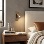 Verstellbare LED Wandleuchte für Schlafzimmer und Leseecke