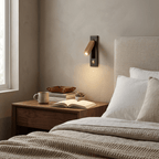 Verstellbare LED Wandleuchte für Schlafzimmer und Leseecke