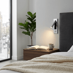 Verstellbare LED Wandleuchte für Schlafzimmer und Leseecke
