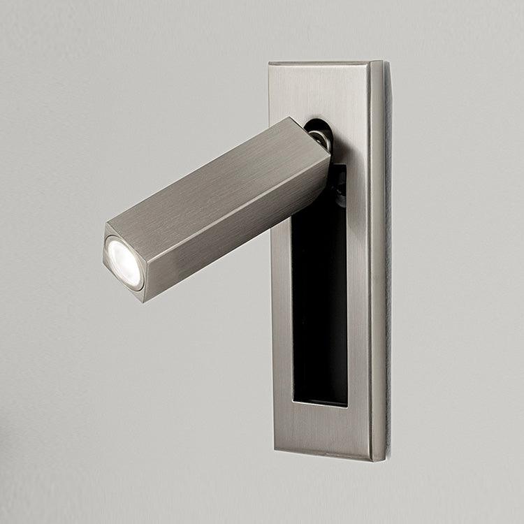 Verstellbare LED Wandleuchte für Schlafzimmer und Leseecke