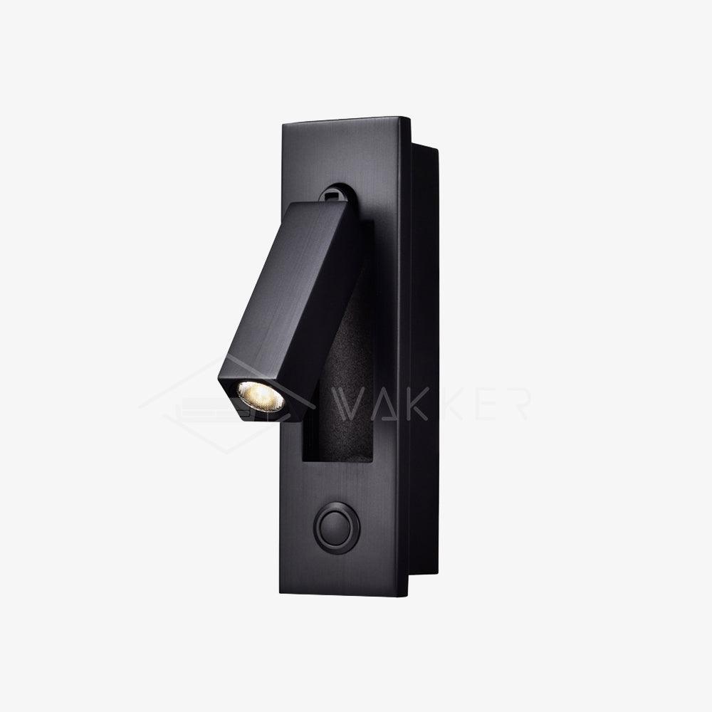 Verstellbare LED Wandleuchte für Schlafzimmer und Leseecke