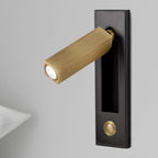 Verstellbare LED Wandleuchte für Schlafzimmer und Leseecke