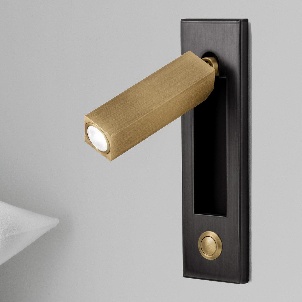 Verstellbare LED Wandleuchte für Schlafzimmer und Leseecke