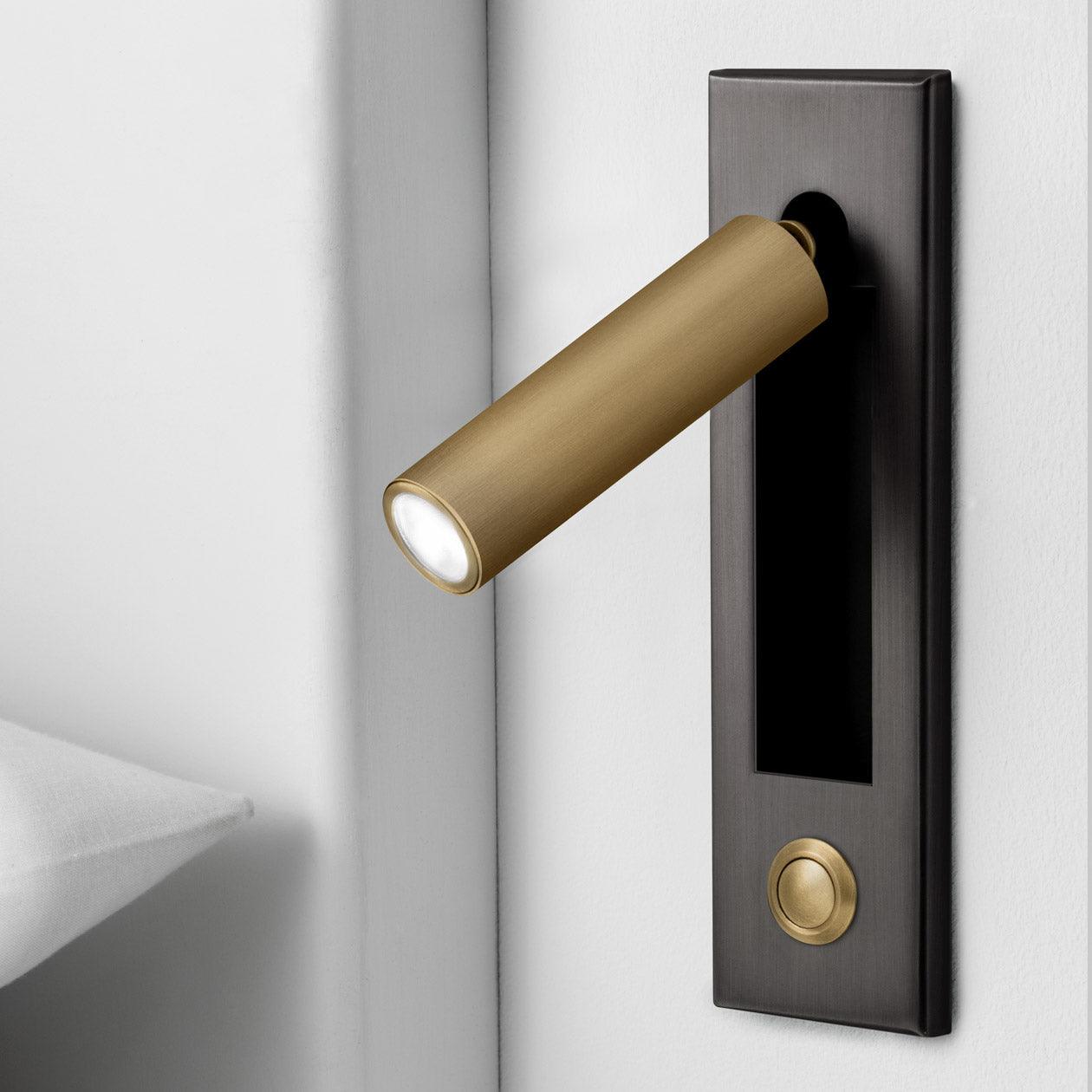 Verstellbare LED Wandleuchte für Schlafzimmer und Leseecke