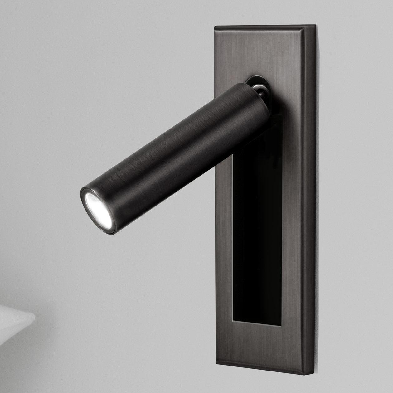 Verstellbare LED Wandleuchte für Schlafzimmer und Leseecke
