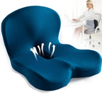 Comfortis poduszka na siedzenie z pianki memory dla ergonomicznego komfortu siedzenia