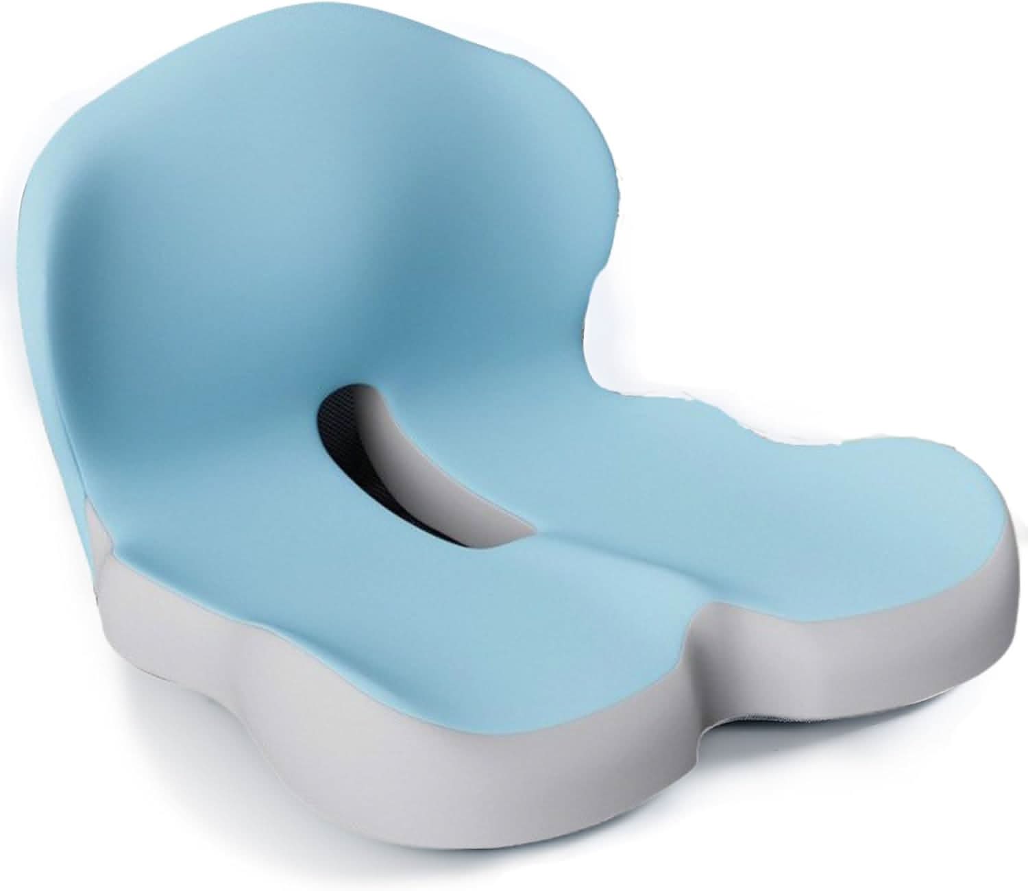 Comfortis poduszka na siedzenie z pianki memory dla ergonomicznego komfortu siedzenia