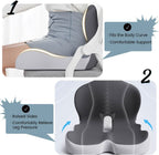 Comfortis poduszka na siedzenie z pianki memory dla ergonomicznego komfortu siedzenia