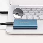 SpeedVault Externe SSD Speicher USB 3.1 Tragbar Schnell