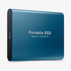 SpeedVault Externe SSD Speicher USB 3.1 Tragbar Schnell