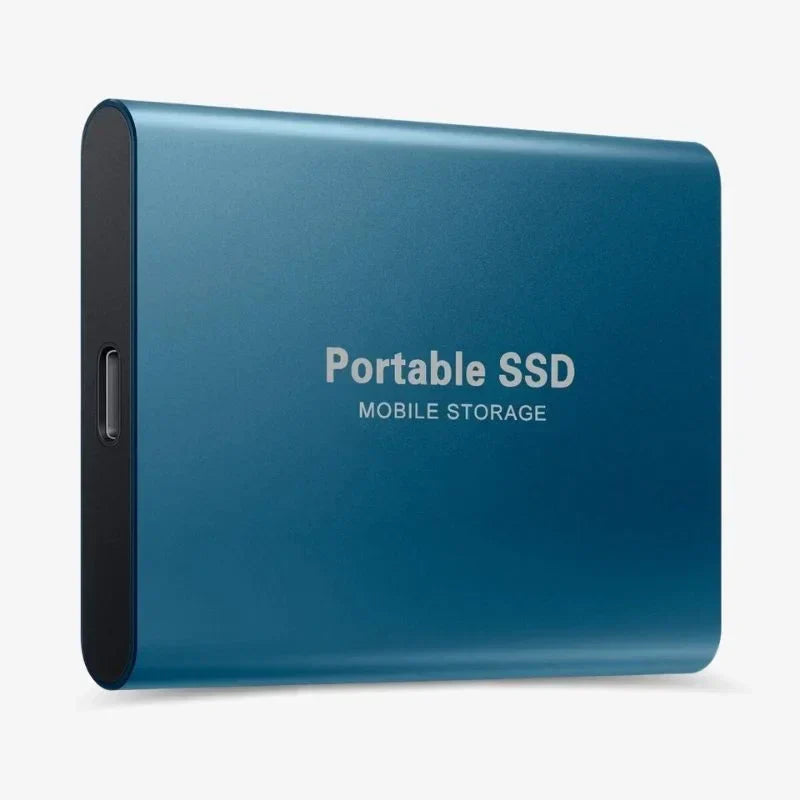 SpeedVault Externe SSD Speicher USB 3.1 Tragbar Schnell