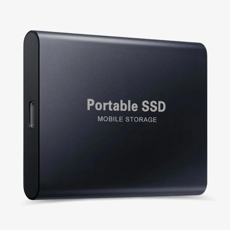 SpeedVault Externe SSD Speicher USB 3.1 Tragbar Schnell