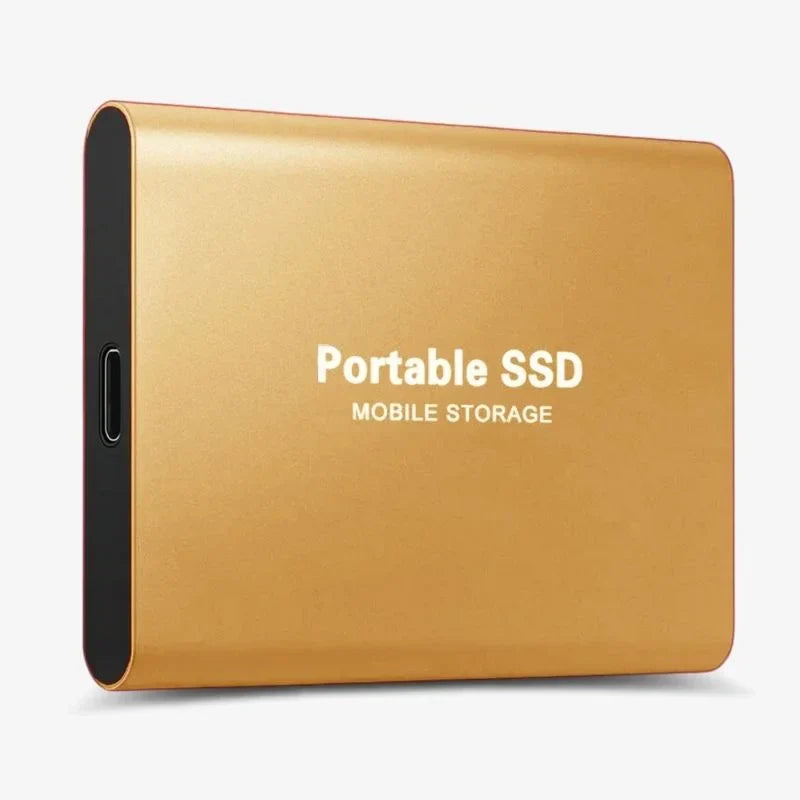 SpeedVault Externe SSD Speicher USB 3.1 Tragbar Schnell