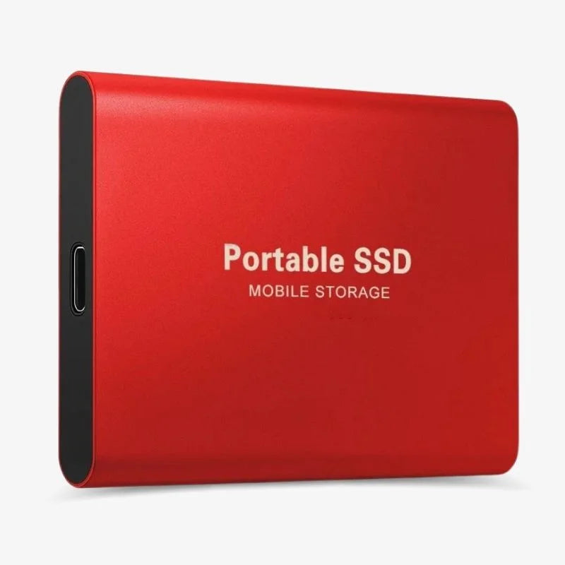 SpeedVault Externe SSD Speicher USB 3.1 Tragbar Schnell
