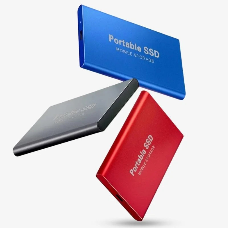 SpeedVault Externe SSD Speicher USB 3.1 Tragbar Schnell