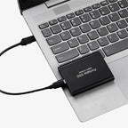 SpeedVault Externe SSD Speicher USB 3.1 Tragbar Schnell
