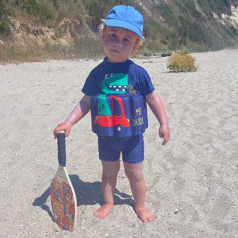 AquaSicher Kinder Schwimmweste für Pool Strand und Urlaub