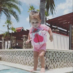AquaSicher Kinder Schwimmweste für Pool Strand und Urlaub
