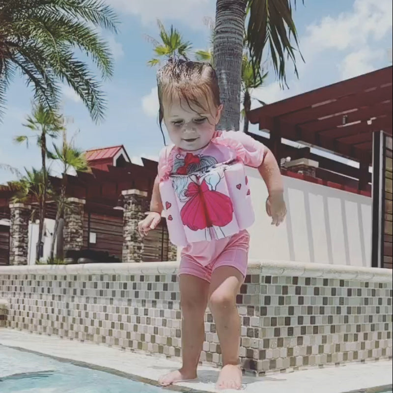 AquaSicher Kinder Schwimmweste für Pool Strand und Urlaub