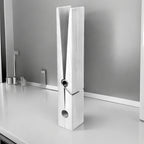 ClipWood håndklædeholder i træ med klemme-design