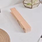 ClipWood håndklædeholder i træ med klemme-design