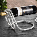 Levino Weinflaschenhalter mit Schwebendem Design aus Metall